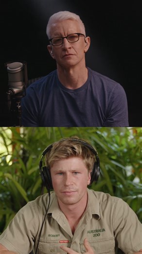 Robert Irwin on talking to his dad who died when he was two