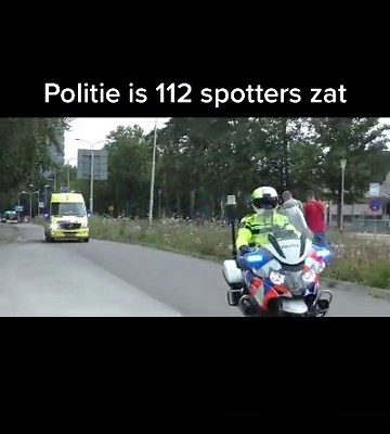 Dutch Police Motor Escort with Ambulance | 112 Spotter in Netherlands