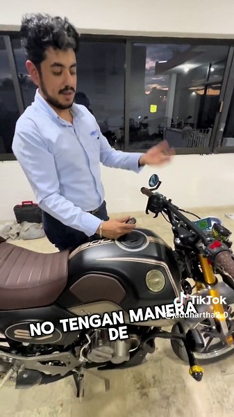 Evita que te roben tu moto con la alarma VENTO a distancia