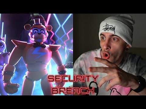 FNAF: Security Breach (parte 1)