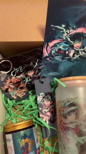 Anime Collectibles from My Hero Academia and Haikyuu