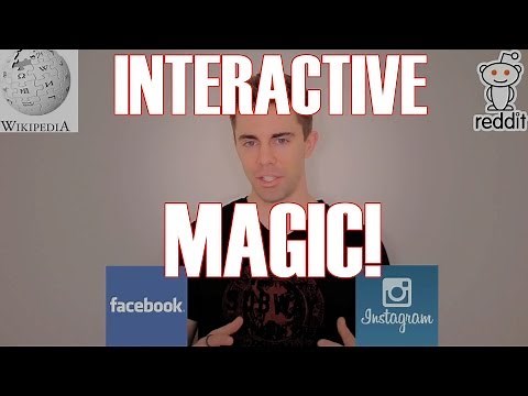 THE BEST Interactive Magic Trick