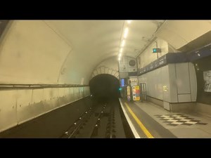 Piccadilly Line Cab Ride (Time Lapse) South Harrow to Cockfosters