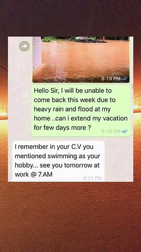 🤣🤣🤣poor guy#heavyrain #flood #vacations #funnytexts #funnymemes #swim #fyp