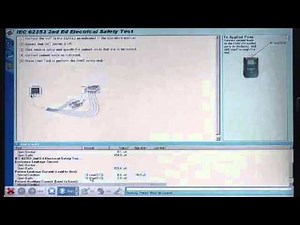 Automated Electrical Safety Testing with ESA612