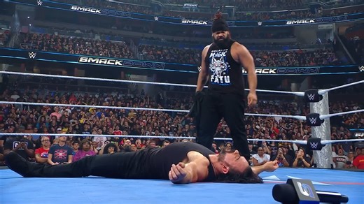 1.2M views · 36K reactions | HERE. WE. GO. JACOB FATU AND DREW McINTYRE ARE THROWING DOWN ON SMACKDOWN!!!  | WWE SmackDown | Facebook