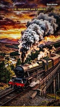 🏭 The Industrial Revolution changed the world forever! ⚙️