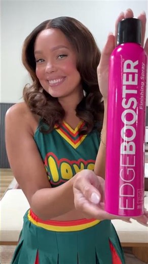 Last-Minute Cheer Costume Hair Tutorial 💃