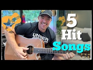 5 Hit Songs Using Just 4 Chords (Beginner Guitar Lesson)