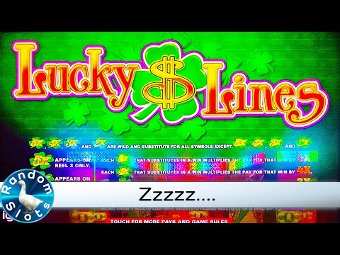 Lucky $ Lines Slot Machine