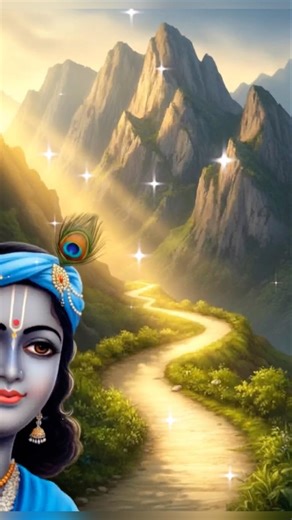 Tumhara Time Aayega | Shri Krishna Ka Powerful Sandesh |‪@MadhavTatva‬ #shorts #shreekrishna #radhe