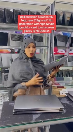 This Dell Precision 5560 is a powerful, ultra-portable mobile workstation designed for creative professionals and engineers who need desktop-class performance on the go. It combines an 11th Gen Intel Core i7 processor, professional-grade NVIDIA T1200 graphics, and a vibrant 15.6-inch touch display in a sleek, durable chassis. Key Features Powerful Performance: Equipped with an 11th Generation Intel Core i7 processor (which is typically an 8-core CPU like the i7-11800H or i7-11850H, with speeds u