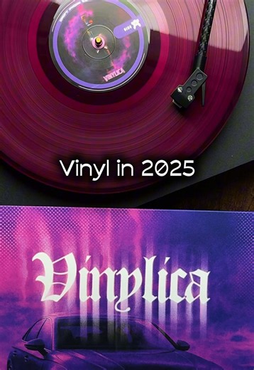Vinyl didn’t disappear — it evolved. Own the sound of 2025 on wax. Get your copy in our TikTok Shop. #vinylculture #phonkvinyl #funkvinyl #analogreborn #2025sound