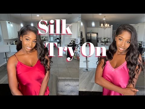 Silk Silky Unboxing and Try on Haul ‪@ellietheempress‬