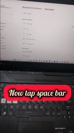 Asus laptop cursor button disabled problem solution#cursor