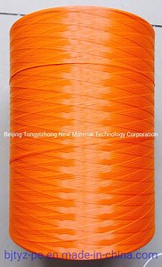 [Hot Item] Hmpe Polyethylene Yarn for String 1600d Orange