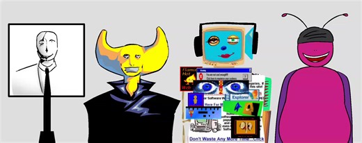 My Favorite Characters Try Baking Together