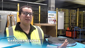 Inside Dartford's Amazon warehouse