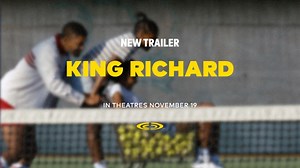 Will Smith is #KingRichard. 🎾 Watch the trailer for the movie featuring the new Beyoncé song "Be Alive". The incredible true story about how Venus and Serena Williams became tennis superstars, and their father Richard who coached them is coming to theatres on November 19. | Cineplex
