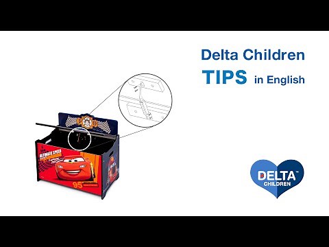 Attaching your Toy Box Hinge