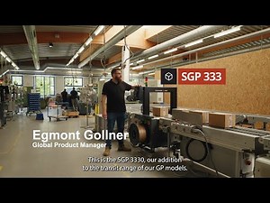 The SGP 3330 Strapping Machine