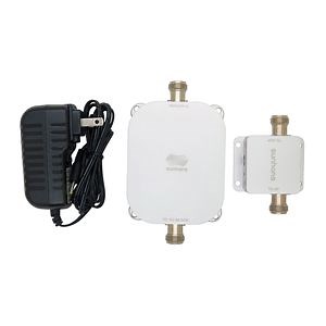 [Hot Item] Wireless Repeater 4W 2.4GHz&5GHz Dual Band Aluminum-Alloy Case Portable Outdoor WiFi Signal Booster