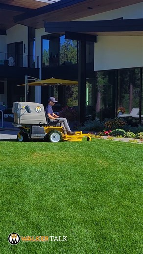 28K views · 309 reactions | In just three seasons, Country View Landscape has grown from a handful of customers to more than 70 high-end properties, all by word of mouth! Discover how they built their business and why the Walker Mower became a key part of their success. Read the full story: https://www.walker.com/walker-talk/appearance-is-everything #walkermowers #fasteasybeautifulmowing #walkertalk | Walker Mowers | Facebook