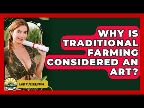 Why Is Traditional Farming Considered An Art? - Farm Wealth Network