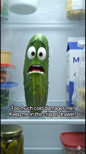 5 Surprising Food Storage Mistakes You Still Make#FoodTips #FoodStorage#animation #LifeHacks#shorts