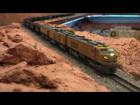 N Scale UP GTEL 8500 HP “Big Blow” Turbine, Coal Operation