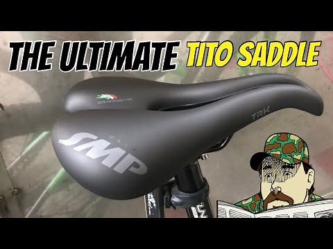 Saddle Review: Selle SMP TRK Large | SDG Circuit MTN | Traction Velo Saddle