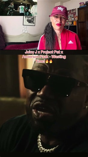 Juicy J x Project Pat x Anderson Paak - Wasting Time!🔥#fyp #juicyj #projectpat #andersonpaak