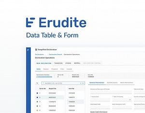 Data Table - Prototype - Form - Duygu Can