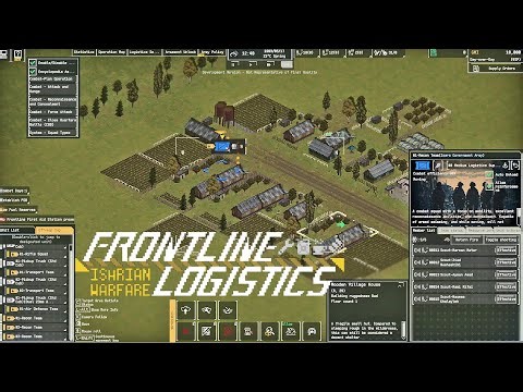 Attempting War Time Amazon Prime! Frontline Logistics Isarian Warfare | Demo