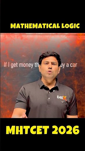 Logic Trick in 10 Seconds! 🤯 | Fastest Maths Hack” #mhtcet2026