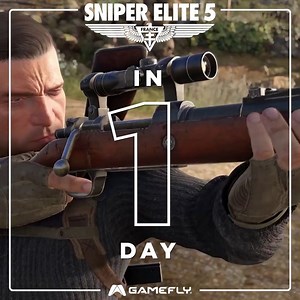 The genre-defining authentic sniping, with enhanced kill cam, has never looked or felt better as you fight across immersive maps to stop the Nazi war machine in its tracks. Rent Sniper Elite 5 today! https://bit.ly/3PL3uVi #Sniper5 #PS5 #PS4 #xbox #SniperElite5 | GameFly | Facebook