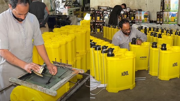 Inside the Factory Making Agricultural Spray Pumps