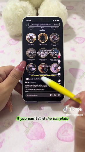 how to get spiderman profile frame spiderman frame for pfp tutorial how to get spiderman frame on tiktok spiderman pfp frame guide how to equip spiderman frame spiderman frame tiktok trend spider man profile frame tutorial spiderman brand new day frame viral spiderman pfp frame how to get spiderman frame easy spiderman gold web frame trend iron spider pfp frame tutorial marvel spiderman profile frame trending spiderman frame template spiderman limited pfp frame how to make spiderman pfp frame sp