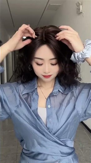 Classy Cute Low Ponytail Hairstyle Trend