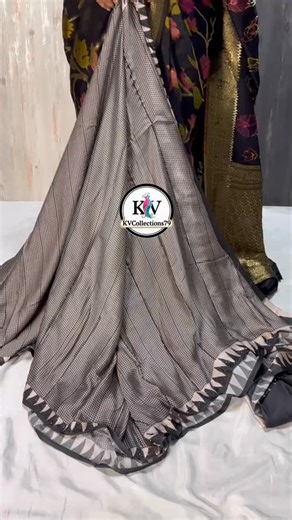 Kvcollections79 | There’s something so calming about these imported satin crepe drapes in earthy shades… Every detail feels thoughtful and quiet… Mrp:2299+$ | Instagram