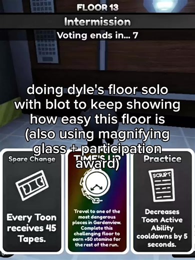 Roblox Gameplay: Dyle's Floor with Blot Challenge