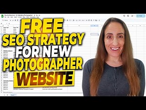 Free SEO Strategy for Photographers | Book Clients From Google