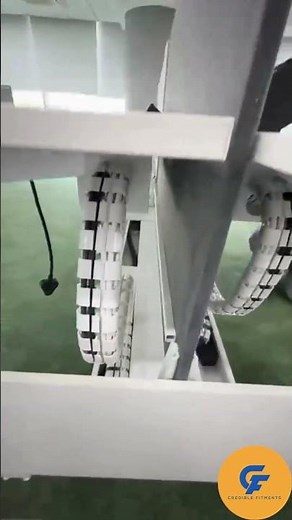 Adjustable Height Office Table | Smart Sit-Stand Workstation