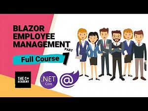 Employee Management System w/ Blazor Server, Entity Framework Core & ASP.NET Core Identity - Part 1