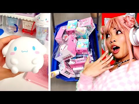 Sanrio Stuff that is WAY Too Cute to be Real! #sanrio #hellokitty #cute