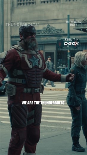 Feel every move of THUNDERBOLTS* in D-BOX motion seats! Now playing only in theaters. Get tickets now. | Cinemark | Facebook