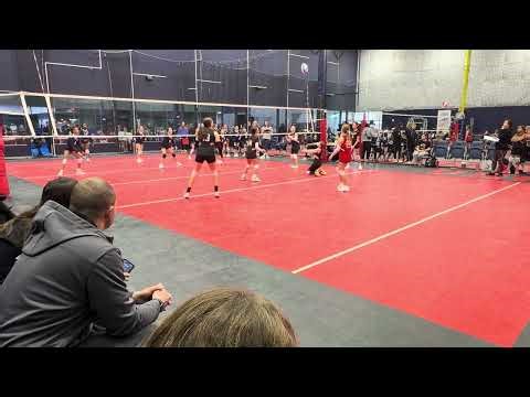 Libero Virginia 11 Mixed (1/04/26) Go Volley 11 Black vs Paramount VBC 11 - Alora Stevenson #18