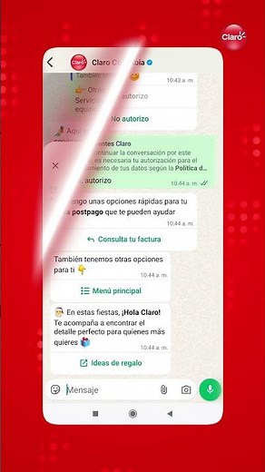 ¿Cómo solicitar el traslado de tus servicios Claro por WhatsApp?