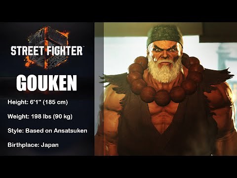 Street Fighter 6 - GOUKEN