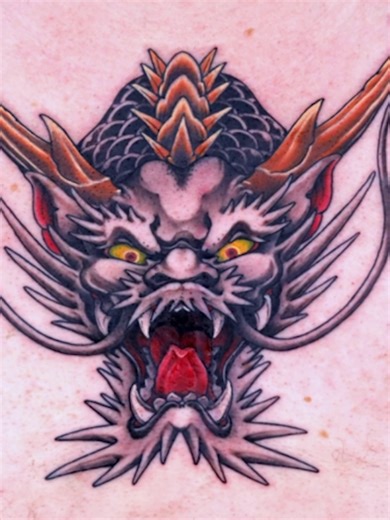 Great work 💪🐲 #InkMaster #tattooideas #realitytv #hawaii #dragon | tattoo ideas